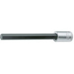 CHIAVI A BUSSOLA ATTACCO 3/8" DIN 3120-ISO 1174 Tipo lungo con esagono esterno. Lunghezza mm 95. sockets 952RTL 10