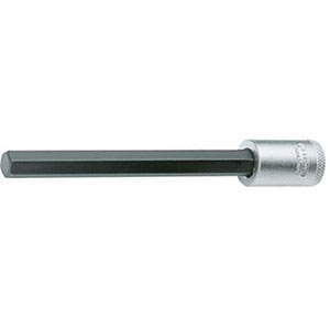 CHIAVI A BUSSOLA ATTACCO 3/8" DIN 3120-ISO 1174 Tipo lungo con esagono esterno. Lunghezza mm 95. sockets 952RTL