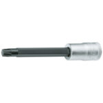 CHIAVI A BUSSOLA ATTACCO 3/8" DIN 3120-ISO 1174 Tipo lungo con impronta esterna TORX. Lunghezza mm 95. sockets 952RVL 30