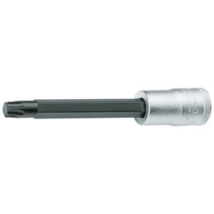 CHIAVI A BUSSOLA ATTACCO 3/8" DIN 3120-ISO 1174 Tipo lungo con impronta esterna TORX. Lunghezza mm 95. sockets 952RVL