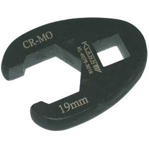 CHIAVI A INSERTO ATTACCO 3/8" DIN 3120-ISO 1174 Tipo a inserto con bocca esagonale aperta per dadi posti in posizioni di difficile accesso. insert-wrenches 952Z
