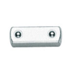 RICAMBI PER CHIAVI A BUSSOLA Raccordo quadro per leva 953 P. Lunghezza mm 28,8. spare parts for sockets 953D