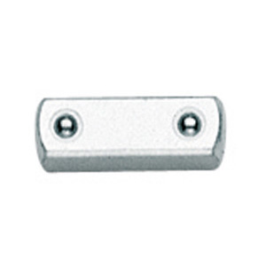 RICAMBI PER CHIAVI A BUSSOLA Raccordo quadro per leva 953 P. Lunghezza mm 28,8. spare parts for sockets 953D