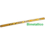 SEGHE PER METALLI USO A MANO  hand blades high speed steel 9565GE