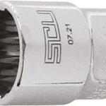 CHIAVI A BUSSOLA ATTACCO 3/8" DIN 3120-ISO 1174 Tipo con poligono interno. sockets 956REL 7/8