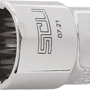 CHIAVI A BUSSOLA ATTACCO 3/8" DIN 3120-ISO 1174 Tipo con poligono interno. sockets 956REL