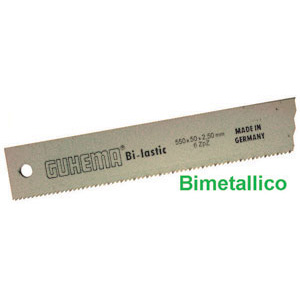 SEGHE PER METALLI USO A MACCHINA machine hacksaw blades HSS 9572G 12A