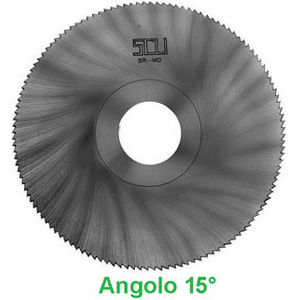 SEGHE CIRCOLARI PER METALLI  metal cutting circular saw blades to DIN 1837-1838 9581B 100F