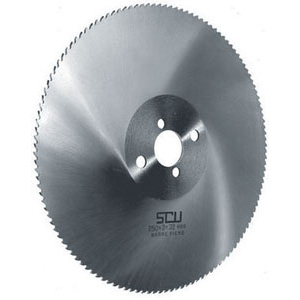 SEGHE CIRCOLARI PER TRONCATRICI Dentatura per profilati L T Z e per tubi. (Passo mm 4). metal-cutting circular saw blades for cutting-off-machines 9591 200