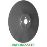 SEGHE CIRCOLARI PER TRONCATRICI Dentatura per barre piene. (Passo mm 5). metal-cutting circular saw blades for cutting-off-machines 9595E 225