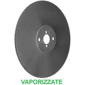 SEGHE CIRCOLARI PER TRONCATRICI Dentatura per profilati L T Z e per tubi. (Passo mm 4). metal-cutting circular saw blades for cutting-off-machines 9595F 200