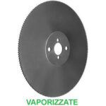 SEGHE CIRCOLARI PER TRONCATRICI Dentatura per profilati sottili e tubi sottili. (Passo mm 3). metal-cutting circular saw blades for cutting-off-machines 9595L 200