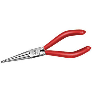 PINZE PER ELETTRONICA E MECCANICA FINE Tipo con becchi mezzotondi, a punte sottili, zigrinati, diritti. pliers for electronics and fine mechanics 95GA