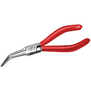 PINZE PER ELETTRONICA E MECCANICA FINE Tipo con becchi mezzotondi, a punte sottili, zigrinati, piegati. pliers for electronics and fine mechanics 95GE