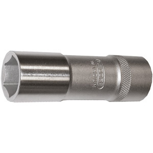 CHIAVI A BUSSOLA ATTACCO 1/2" DIN 3120-ISO 1174 DIN 3124, ISO 2725-1.<br>Tipo lungo con esagono interno. sockets 969RBE