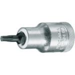 CHIAVI A BUSSOLA ATTACCO 1/2" DIN 3120-ISO 1174 Tipo con impronta esterna TORX. Lunghezza mm 55. sockets 969RS 20