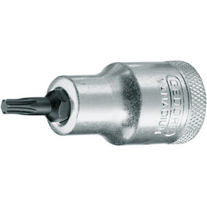 CHIAVI A BUSSOLA ATTACCO 1/2" DIN 3120-ISO 1174 Tipo con impronta esterna TORX. Lunghezza mm 55. sockets 969RS