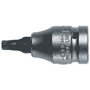 CHIAVI A BUSSOLA ATTACCO 1/2" DIN 3120-ISO 1174 Tipo con impronta esterna TORX e foro. sockets 969RT 3
