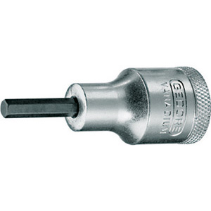 CHIAVI A BUSSOLA ATTACCO 1/2" DIN 3120-ISO 1174 Tipo con esagono esterno. Lunghezza mm 60. sockets 969RV