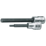 CHIAVI A BUSSOLA ATTACCO 1/2" DIN 3120-ISO 1174 Tipo lungo con esagono esterno. sockets 969RZ 5