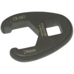 CHIAVI A INSERTO ATTACCO 1/2" DIN 3120-ISO 1174 Tipo a inserto con bocca esagonale aperta per dadi posti in posizioni di difficile accesso. insert-wrenches 970RA 22