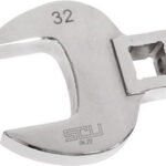 CHIAVI A INSERTO ATTACCO 1/2" DIN 3120-ISO 1174 Tipo a chiave con bocca a forchetta per dadi posti in posizioni di difficile accesso. insert-wrenches 970RAP