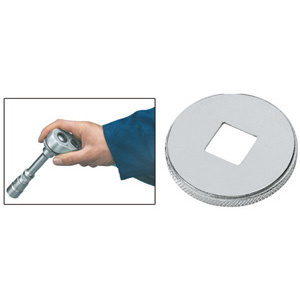 LEVE A CRICCO Disco godronato fisso da interporre tra la leva a cricco e la bussola per effettuare avvicinamenti veloci delle viti. ratchets 970RN