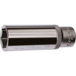 CHIAVI A BUSSOLA ATTACCO 1/2" DIN 3120-ISO 1174 Tipo lungo con esagono interno.<br>Lunghezza mm 77. sockets 971RP
