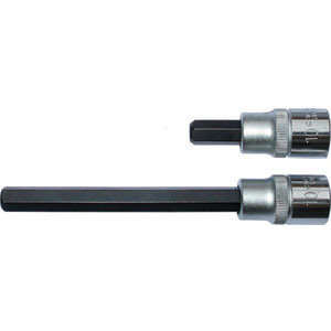 CHIAVI A BUSSOLA ATTACCO 1/2" DIN 3120-ISO 1174 Tipo con esagono esterno. sockets 971RQ