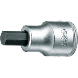 CHIAVI A BUSSOLA ATTACCO 3/4" DIN 3120-ISO 1174 Tipo con esagono esterno. Lunghezza mm 80. sockets 974RC
