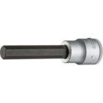 CHIAVI A BUSSOLA ATTACCO 3/4" DIN 3120-ISO 1174 Tipo lungo con esagono esterno. Lunghezza mm 155. sockets 974RCL 17