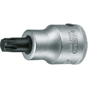 CHIAVI A BUSSOLA ATTACCO 3/4" DIN 3120-ISO 1174 Tipo con impronta esterna TORX. Lunghezza mm 80. sockets 974RCT