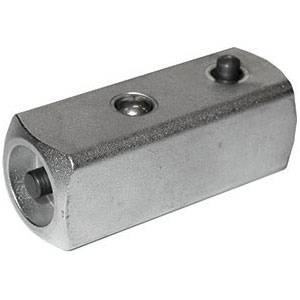 RICAMBI PER CHIAVI A BUSSOLA Raccordi quadri mm 51,5. spare parts for sockets 974RD