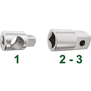 BUSSOLE DI MAGGIORAZIONE E RIDUZIONE reducers and converters 975RM