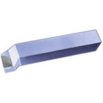 UTENSILI PER TORNIO Sinistro, contrario figura. Qualità K 10, per ghise e acciai non ferrosi. carbide tipped turning tools 9779GE 25