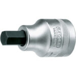 CHIAVI A BUSSOLA ATTACCO 1" DIN 3120-ISO 1174 Tipo con esagono esterno.<br>Lunghezza mm 90. sockets 977RC 22