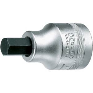 CHIAVI A BUSSOLA ATTACCO 1" DIN 3120-ISO 1174 Tipo con esagono esterno.<br>Lunghezza mm 90. sockets 977RC