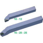 UTENSILI PER TORNIO Destro, come figura. Qualità P 30, per acciai. carbide tipped turning tools 9780G 10