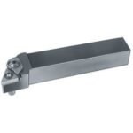 PORTAINSERTI PER TORNITURA A FISSAGGIO MECCANICO Uso destro esterno. holder for cutting bit tools 9800 25