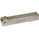 PORTAINSERTI PER TORNITURA A FISSAGGIO MECCANICO Uso destro esterno. FILETTATURA ISO. holder for cutting bit tools 9809 20