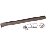 PORTAINSERTI PER TORNITURA A FISSAGGIO MECCANICO Uso destro interno. holder for cutting bit tools 9809E 20