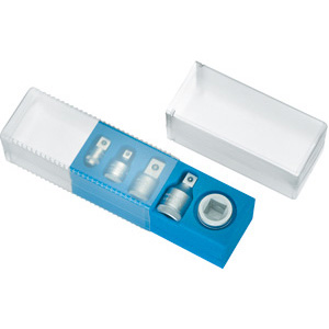 BUSSOLE DI MAGGIORAZIONE E RIDUZIONE Composizione:<br>1 bussola per tipo Art. 981 GM - GN - GO - GS - GT<br>Assortimento completo. reducers and converters 981GL