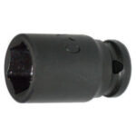 BUSSOLE PER AVVITATORI ATTACCO 1/4 DIN 3121-ISO 1174 Bussole esagonali, attacco 1/4". Lunghezza totale mm 25. impact socket wrenches 981GZA