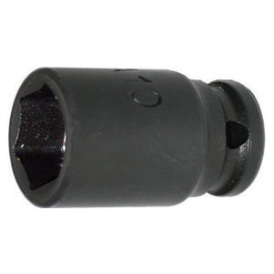 BUSSOLE PER AVVITATORI ATTACCO 1/4 DIN 3121-ISO 1174 Bussole esagonali, attacco 1/4". Lunghezza totale mm 25. impact socket wrenches 981GZA