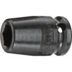 BUSSOLE PER AVVITATORI ATTACCO 3/8 DIN 3121-ISO 1174 DIN 3129-ISO 2725-2<br>Bussole esagonali, attacco 3/8". Lunghezza totale mm 30. impact socket wrenches 982G 11