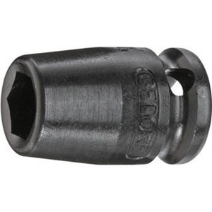 BUSSOLE PER AVVITATORI ATTACCO 3/8 DIN 3121-ISO 1174 DIN 3129-ISO 2725-2<br>Bussole esagonali, attacco 3/8". Lunghezza totale mm 30. impact socket wrenches 982G