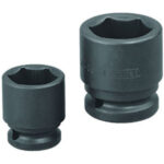 BUSSOLE PER AVVITATORI ATTACCO 1/2 DIN 3121-ISO 1174 DIN 3129, ISO 2725-2<br>Bussole esagonali, attacco 1/2". impact socket wrenches 982GA