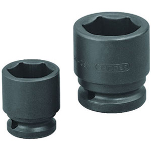 BUSSOLE PER AVVITATORI ATTACCO 1/2 DIN 3121-ISO 1174 DIN 3129, ISO 2725-2<br>Bussole esagonali, attacco 1/2". impact socket wrenches 982GA
