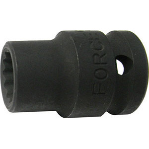 BUSSOLE PER AVVITATORI ATTACCO 1/2 DIN 3121-ISO 1174 Bussole poligonali, attacco 1/2". impact socket wrenches 982GBD