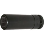 BUSSOLE PER AVVITATORI ATTACCO 1/2 DIN 3121-ISO 1174 Bussole esagonali, extra lunghe, attacco 1/2".<br>Lunghezza totale mm 78 (solo misura mm 8 lunghezza totale mm 85). impact socket wrenches 982GCA